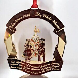 1988 Official White House Christmas Ornament